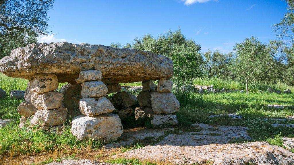 Dolmen "Minervino" a Minervino, Lecce.