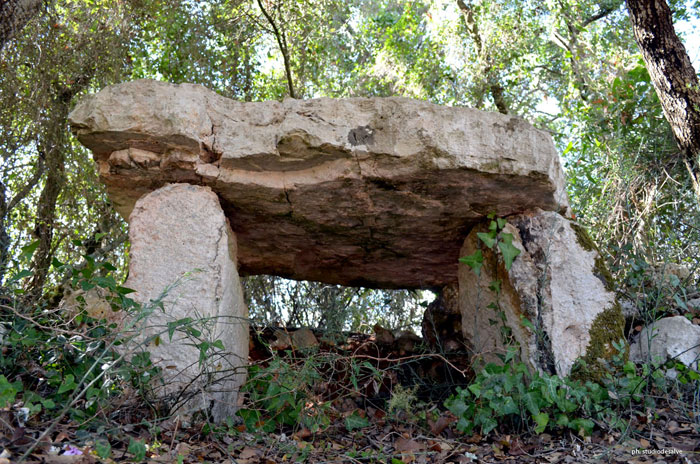 Dolmen "Piedigrandi" a Spongano, Lecce.