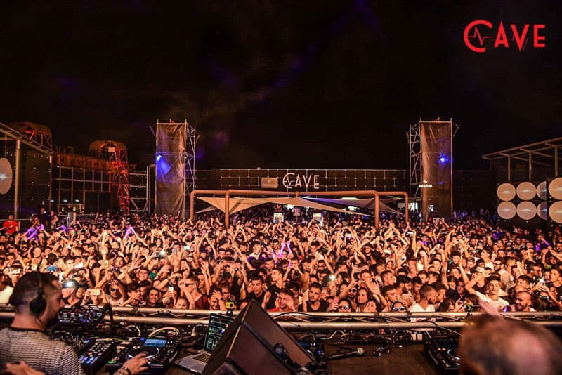 Discoteca le Cave, Gallipoli, Salento, Lecce.
