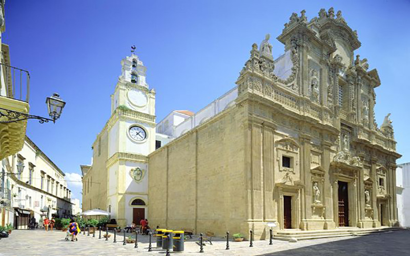 Cattedrale Sant'Agata a Gallipoli.