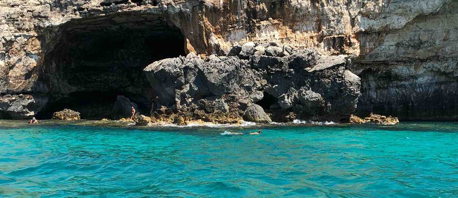 Grotte marine a Santa Maria di Leuca.