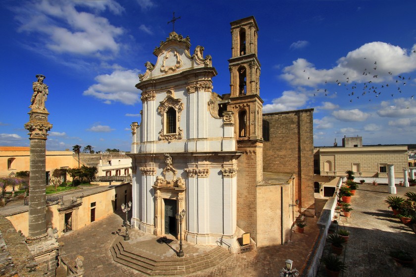 Chiesa Madre di Sant'Andrea Apostolo a Presicce, Lecce.