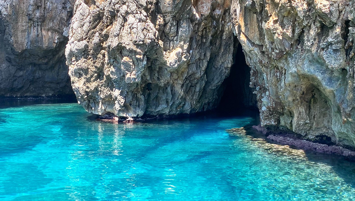 Grotte marine a Santa Maria di Leuca.