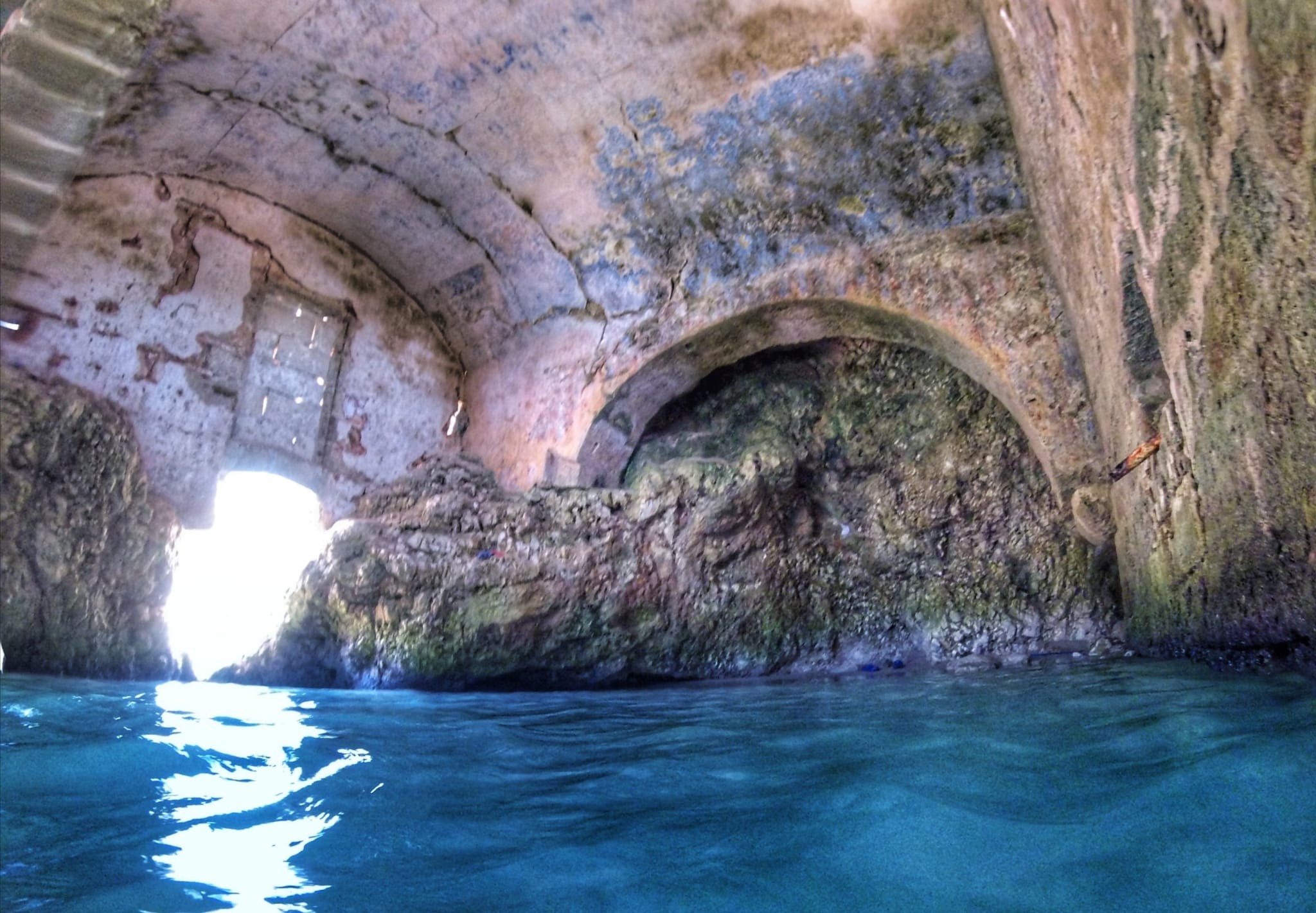 Stanza dei bagni a Santa Caterina, Nardò, Lecce.