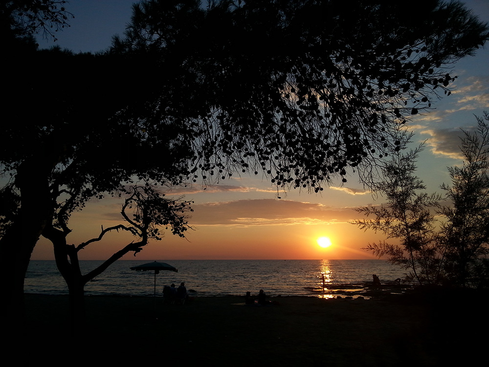 Vieni a vivere con noi questo tramonto, Rivabella, Gallipoli, Salento, Lecce.